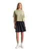 Marc O'Polo DENIM Oversize-T-Shirt cropped in Elm Green