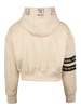 Gorilla Wear Tracey Cropped Hoodie - Beige