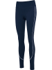 Hummel Leggings Hmlpulse Damen in DRESS BLUES