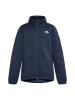 Schmuddelwedda Mädchen (Kids) Strickfleecejacke in Marine Melange