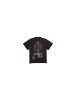 Balenciaga Metal Stencil Oversized T Shirt Schwarz