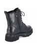 Marco Tozzi Schnürstiefel in schwarz