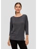 QS T-Shirt in 99W0_schwarz