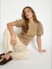 minus Pullover in Tan Melange