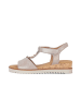 Gabor Riemchensandalen in beige