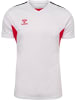 Hummel Sportshirt "Hmlauthentic Pl Jersey S/S" in Weiß