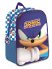 Sonic Sonic the Hedgehog Modern 3D Rucksack Tasche 30 cm