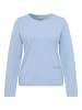 Rabe Pullover in Hellblau