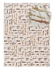 Atticgo Kurzflor-Teppich AMARA in creme/mehrfarbig