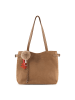 FREDs BRUDER Playful Schultertasche Leder 37 cm caramel