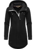 ragwear Fleecejacke Letti Fleece in Black