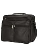 D&N Bags & More Flugumhänger - Umhängetasche 39 cm (schwarz) in schwarz