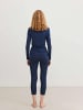 Noa Noa Leggings 3/4 Länge AlmaNN in Dress Blues