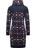 ragwear Sweatkleid Chlloe Aztec YOUMODO in Navy