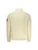 NORWAY 1963 Weiß Wolle Herren Pullover