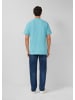 s.Oliver Polo-Shirt in 6603_türkis