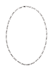 faina Women Chain Necklace in Silver