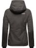 Marikoo Übergangsjacke Brombeere in Anthracite