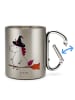 Mr. & Mrs. Panda Thermobecher Einhorn Hexe ohne Spruch in Silber