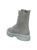 Paul Green Schnürstiefeletten in Grau