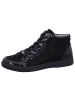 Ara Shoes Schnürstiefel Rom in Schwarz