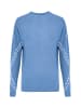 Finn Flare Damen-Pullover Basic in light blue