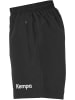 Kempa Sportshorts "Webshorts" in Schwarz