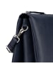 Jost Lysa Umhängetasche Leder 26 cm navy