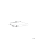 Beliani Auflagen SASSARI PREMIUM in Grau - (W) 46 x (H) 5 x (L) 46 cm