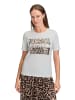 Betty Barclay Basic Shirt mit Placement in Patch White/Black