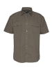 ARIZONA Kurzarmhemd in olive