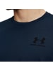 Under Armour T-Shirt in Dunkelblau