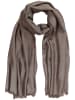 Ulla Popken Schal in blassbraun