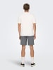 ONLY & SONS Chino Shorts in Medium Grey Melange