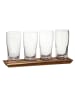 Ladelle 4-tlg. Bier Tasting-Set Tempa Harvey in 430 ml in transparent