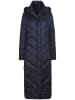 PETER HAHN Steppmantel Jackets in navy