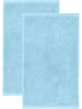 Erwin Müller Frottier Gästetuch 2er-Pack Heidenheim in bleu
