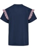 Hummel T-Shirt Hmljr Mix Mädchen in BLACK IRIS