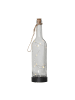STAR Trading LED Solarleuchte ,Bottle', Glasflasche + Dew Drop LED Lichterkette, Dä