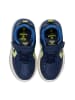 Hummel Klettverschluss Sneaker Daylight Jr Lebensstil Kinder in BLACK IRIS/SHADOW GREEN