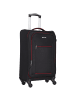 Nowi Sevilla 4 Rollen Trolley 64 cm sz-rot