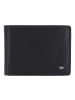 Golden Head Polo Geldbörse RFID Schutz Leder 12.5 cm schwarz