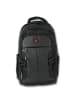 Travel n meet Polyester Freizeitrucksack Travel N Meet Rucksack schwarz ca. 32cm