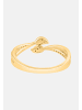 Diamant Exquis Ring aus 375 Gelbgold mit Diamant