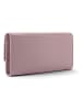 Lazarotti Bologna Leather Geldbörse Leder 19 cm in rose