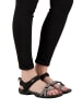 Teva Trekkingsandalen Verra in Antiguous Black Multi