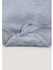 Hessnatur Langarmbody in helles jeansblau