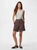Pieces Shorts in Coffee Quartz