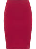 faina Damen Rock in Rot