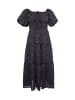 VINAJA Women Dress in Black